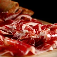 Jamón ibérico en Gran Viana, Barrio Gótico
