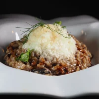 Arroz carnaroli en Gran Viana, Barrio Gótico